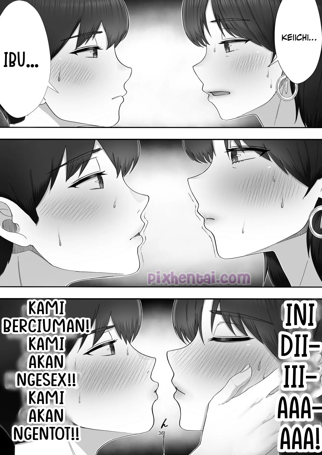 Komik hentai xxx manga sex bokep When I Ordered a Call Girl My Mom Actually Showed Up 35